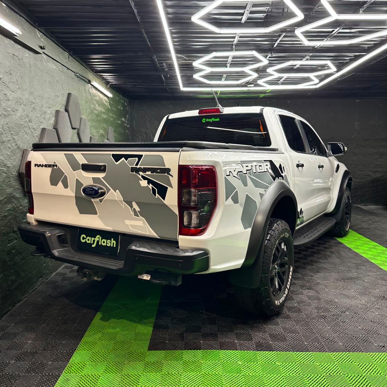 Ford Ranger 2.0 tdi 4x4 dc Raptor Mod: 2019 - Image 8
