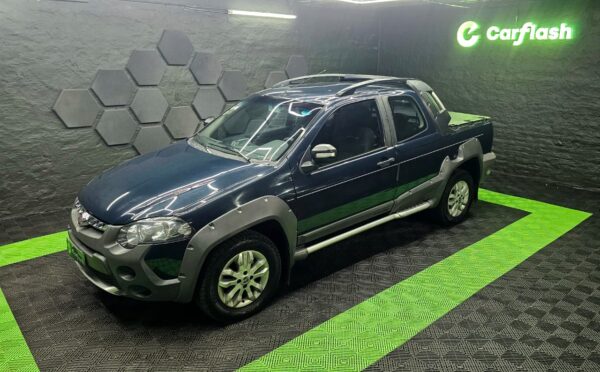 Fiat Strada 1.6 Adventure Ext Locker L10 Mod 2013