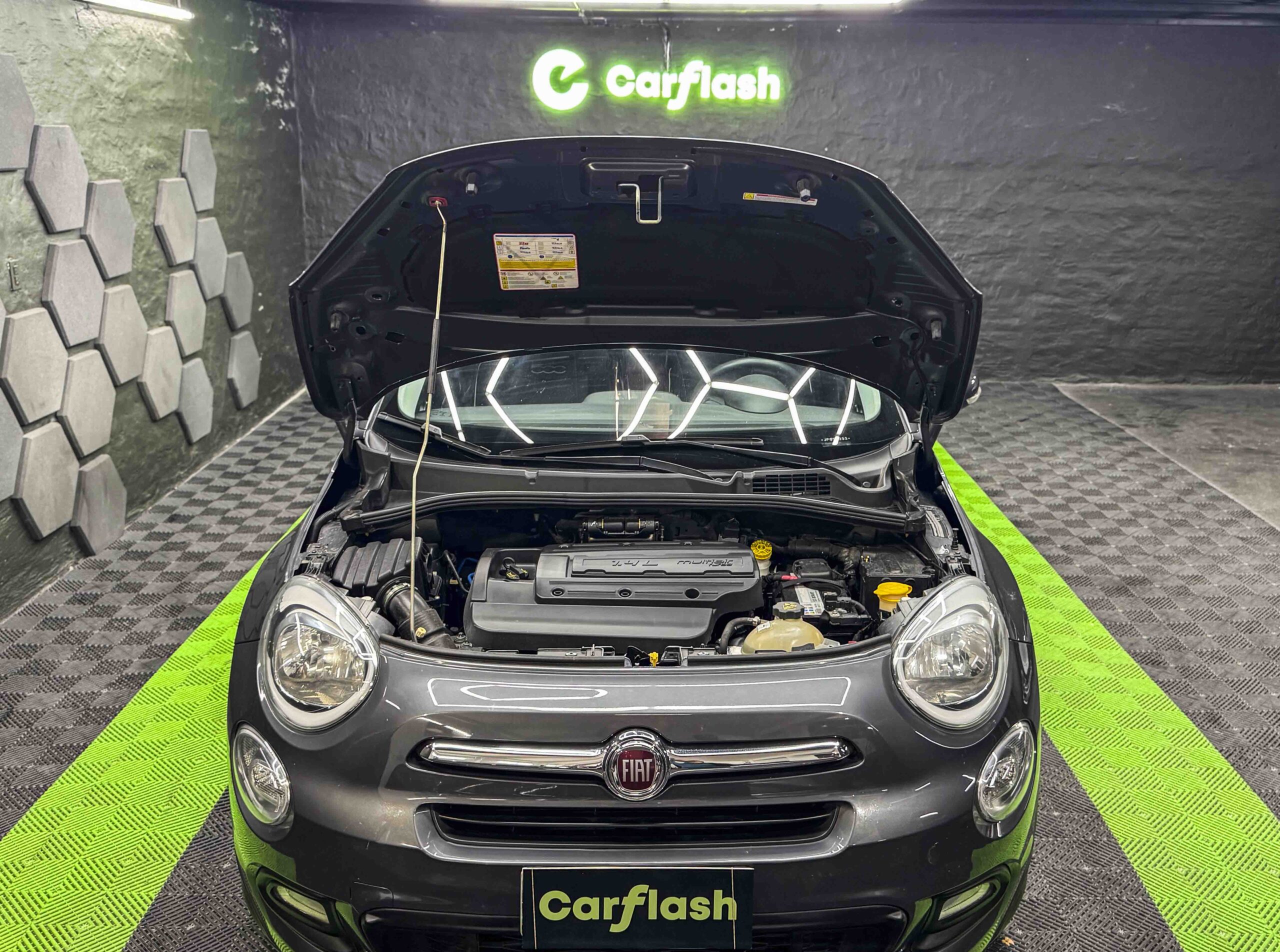 FIAT 500X POP 1.4 TURBO Mod: 2018 - Image 13