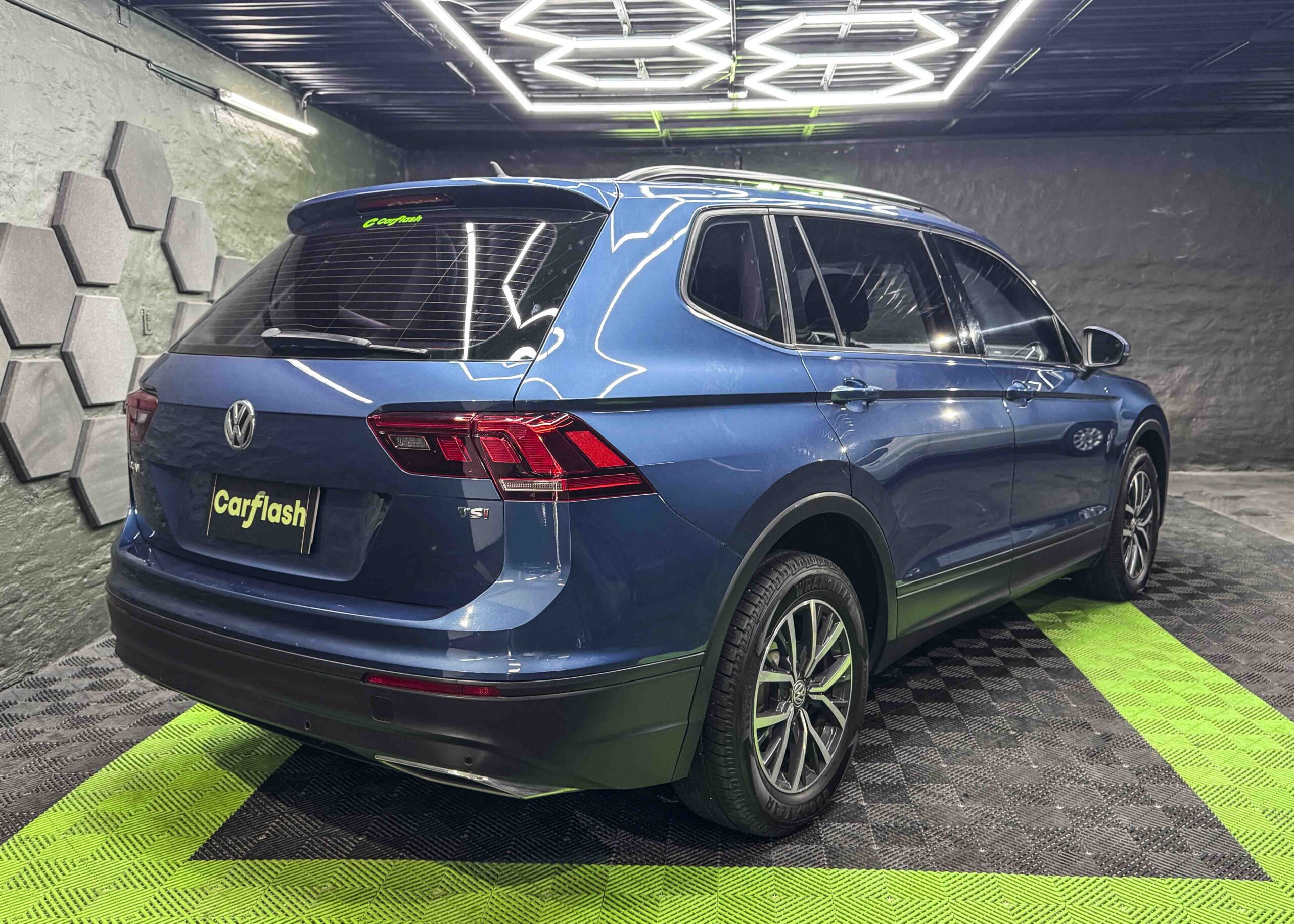 VW TIGUAN ALLSPACE 1.4 TSI TRENDLINE Mod: 2019 - Image 4