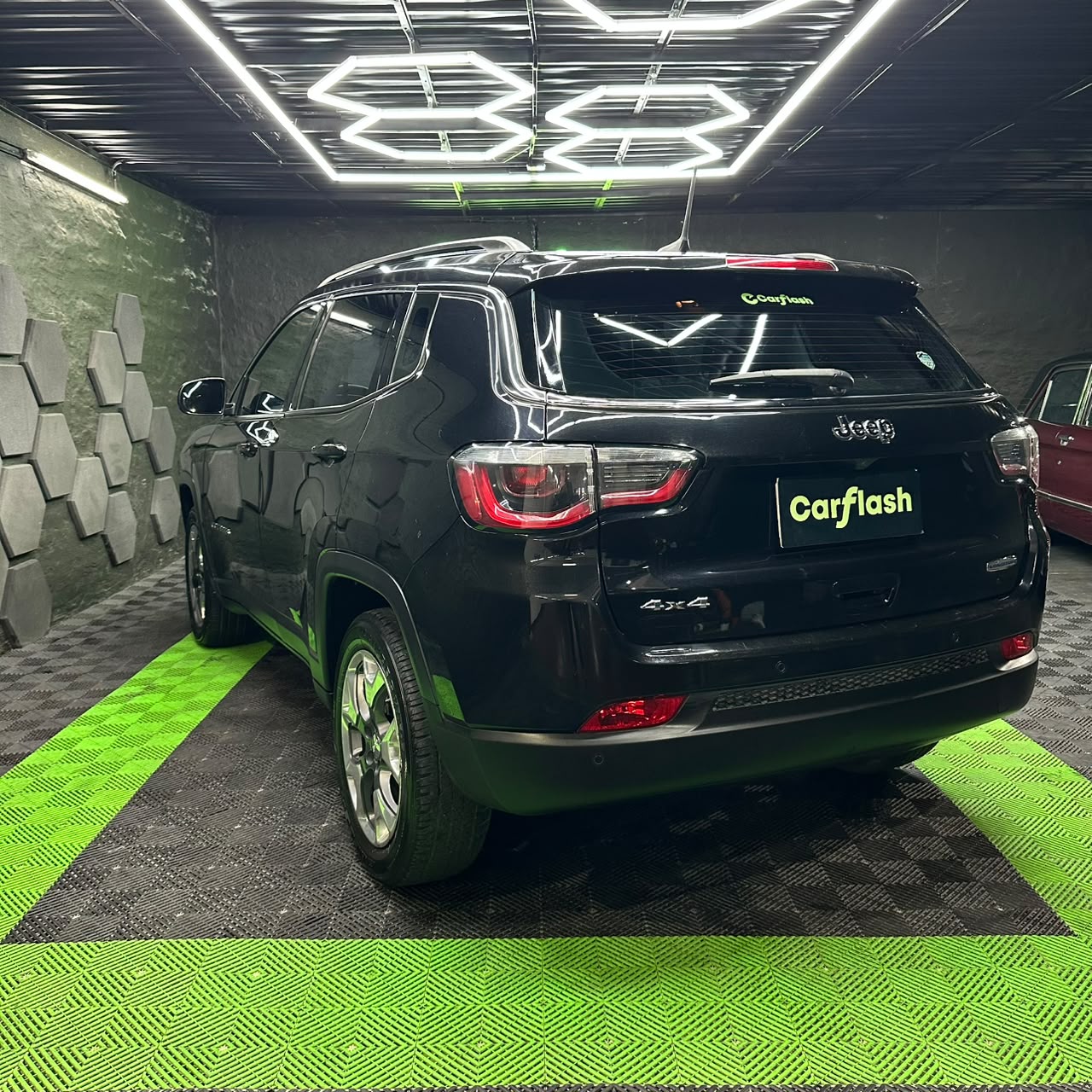 Jeep Compass 2.4 Longitude At9 4x4 2019 - Image 6