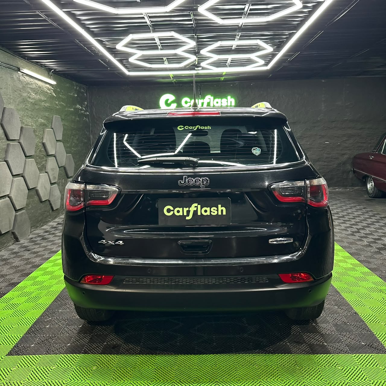 Jeep Compass 2.4 Longitude At9 4x4 2019 - Image 5