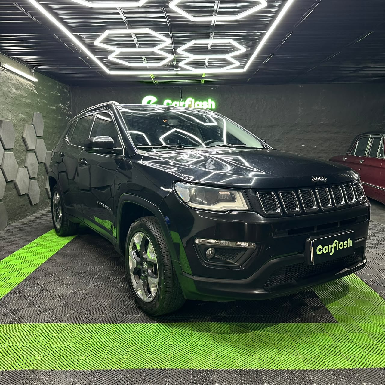 Jeep Compass 2.4 Longitude At9 4x4 2019 - Image 3