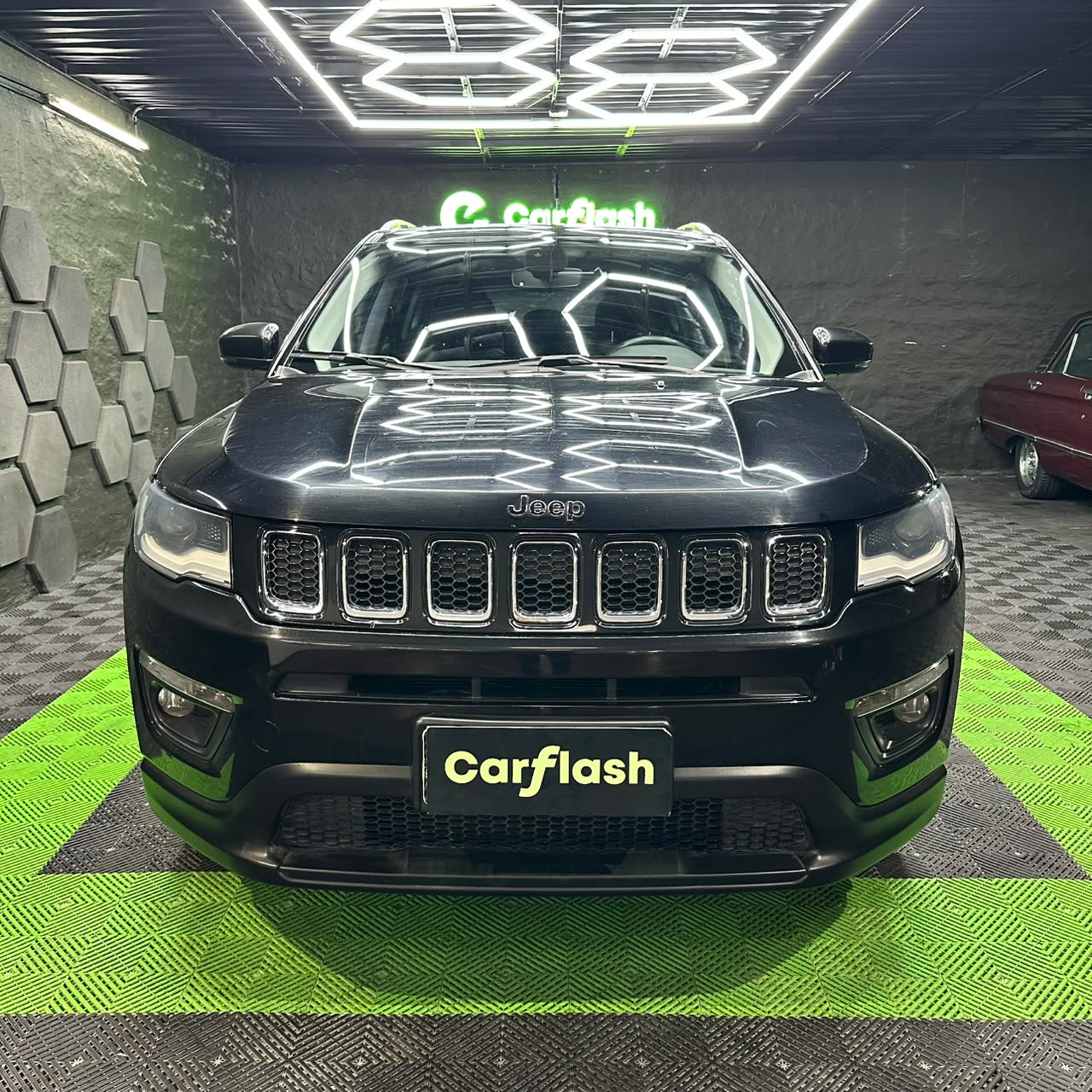 Jeep Compass 2.4 Longitude At9 4x4 2019 - Image 2