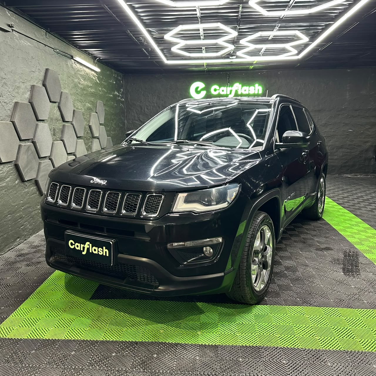 Jeep Compass 2.4 Longitude At9 4x4 2019