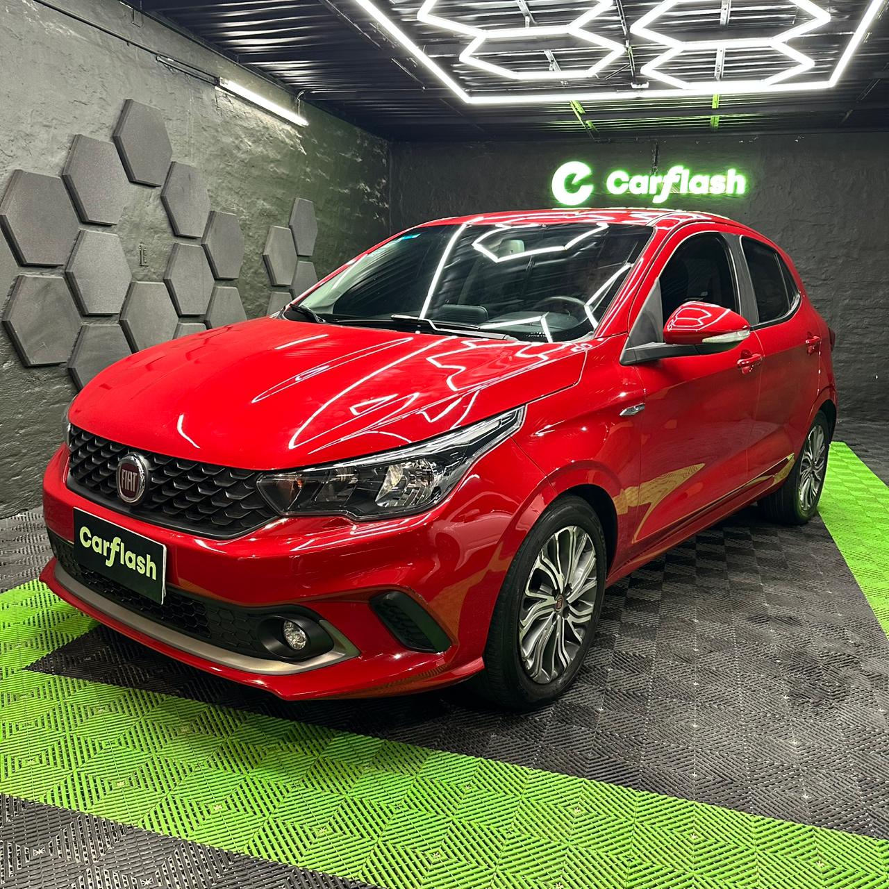 FIAT ARGO PRECISION 1.8 AT6 MOD:2018