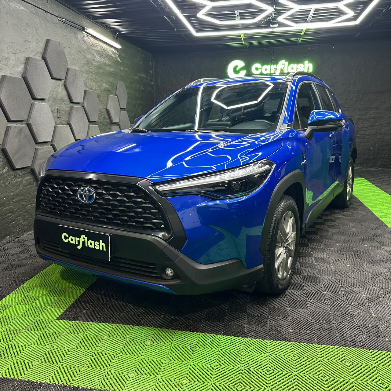 TOYOTA COROLLA CROSS XEI HV 1.8 E-CVT MOD:2022